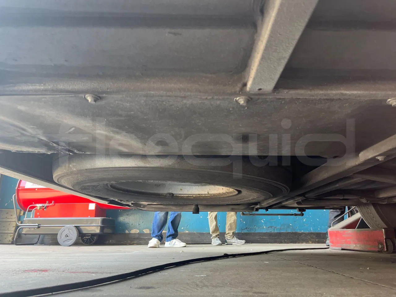 Iveco Magelys SFR2XX - EUR6 - 294kW - 12.265m - spare wheel