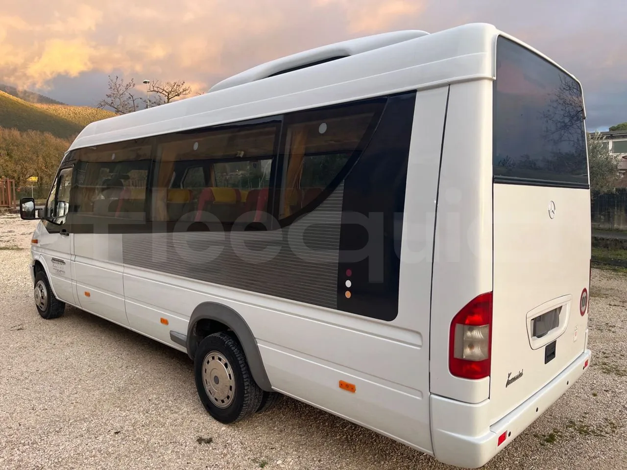 Mercedes-Benz Sprinter 416CD - EUR3 -115kW -6.945m - 3/4 left rear side