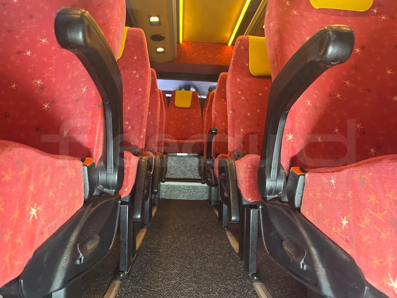 Mercedes-Benz Sprinter 416CD - EUR3 -115kW -6.945m - seat brackets photo