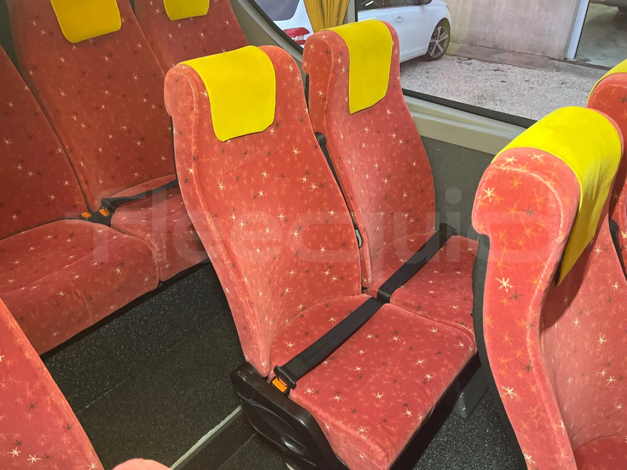 Mercedes-Benz Sprinter 416CD - EUR3 -115kW -6.945m - central seat safety belt