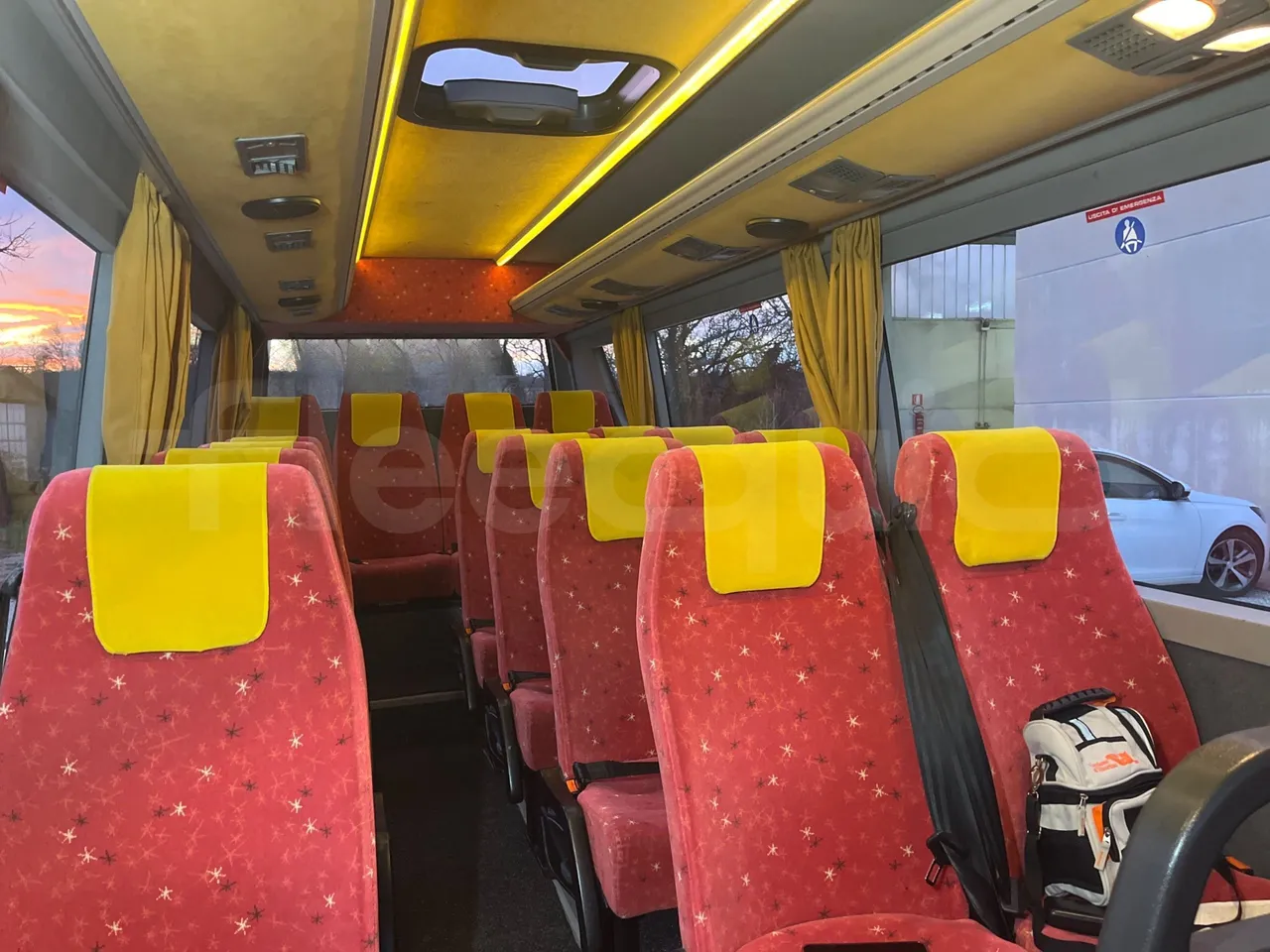 Mercedes-Benz Sprinter 416CD - EUR3 -115kW -6.945m - disabled area photo