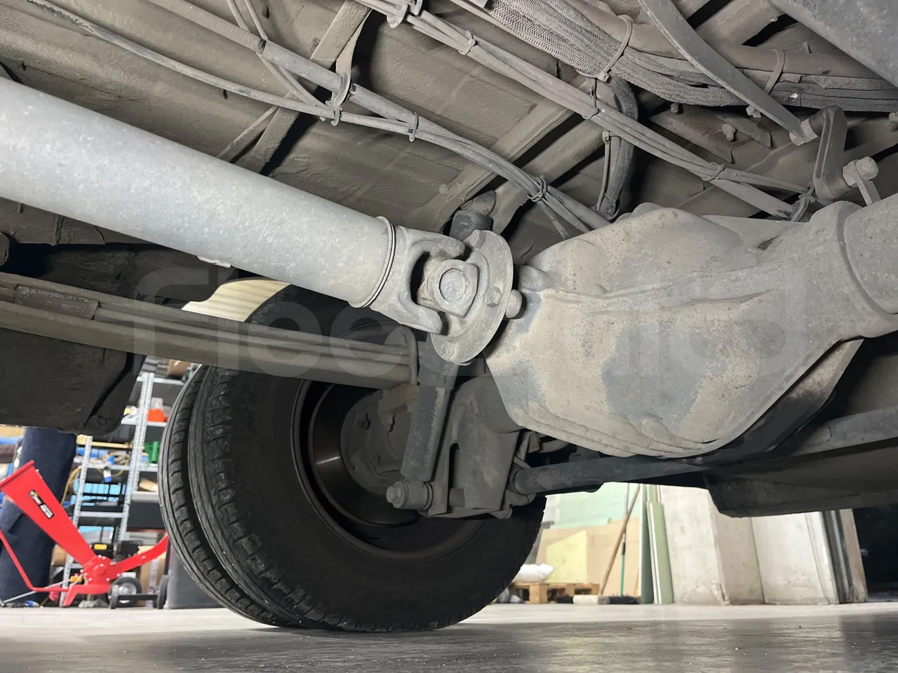 Mercedes-Benz Sprinter 416CD - EUR3 -115kW -6.945m - axle 2 discs left