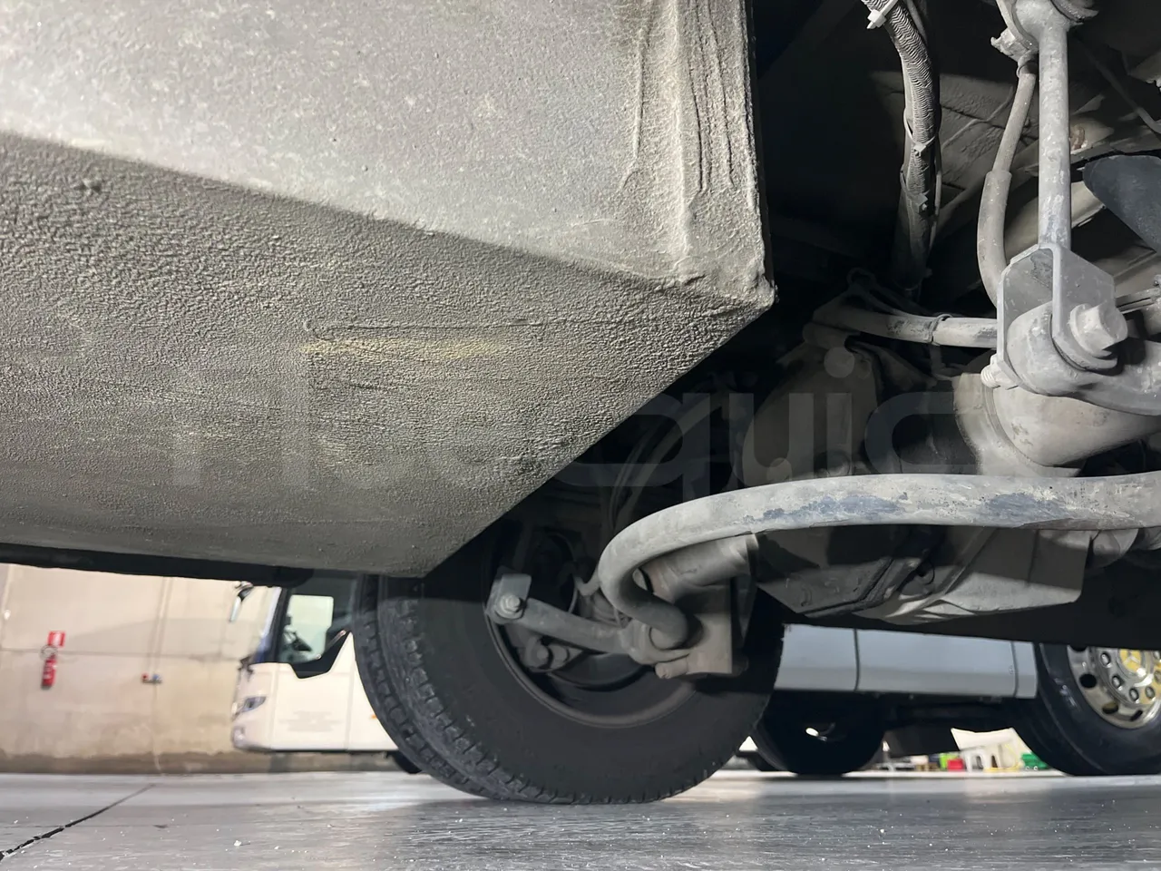 Mercedes-Benz Sprinter 416CD - EUR3 -115kW -6.945m - axle 2 discs right