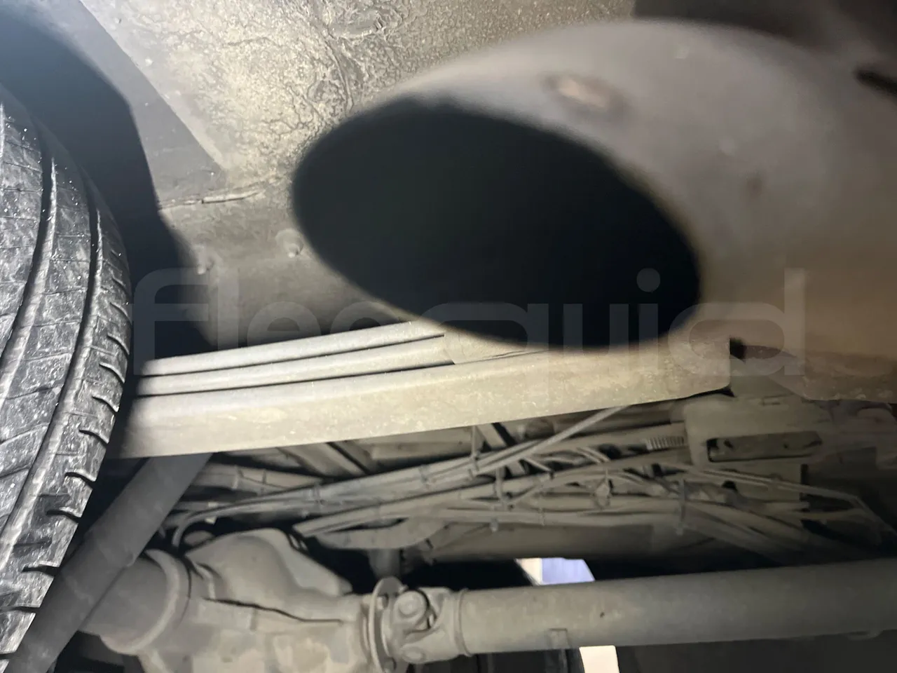 Mercedes-Benz Sprinter 416CD - EUR3 -115kW -6.945m - exhaust photo