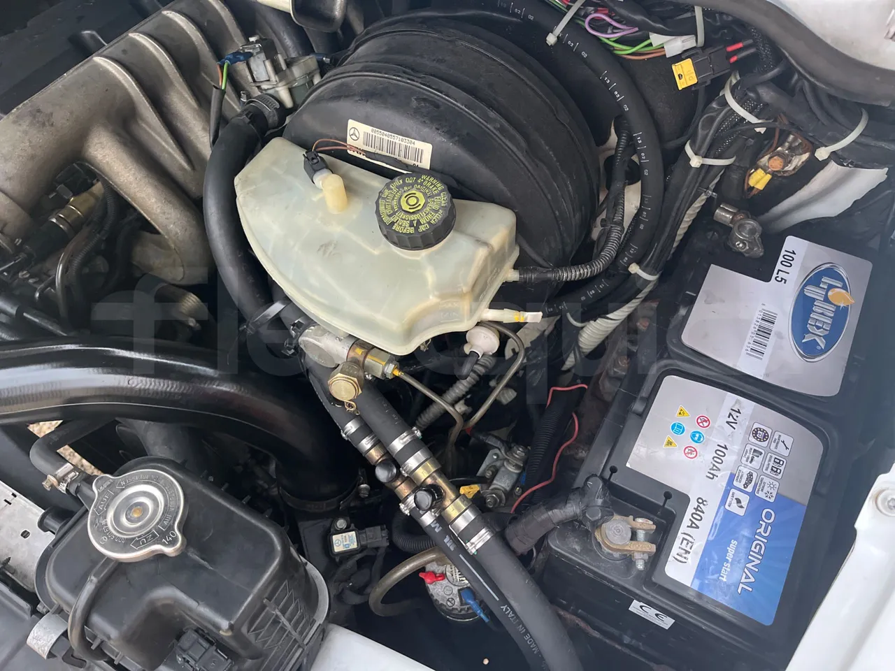 Mercedes-Benz Sprinter 416CD - EUR3 -115kW -6.945m - fire extinguishing system