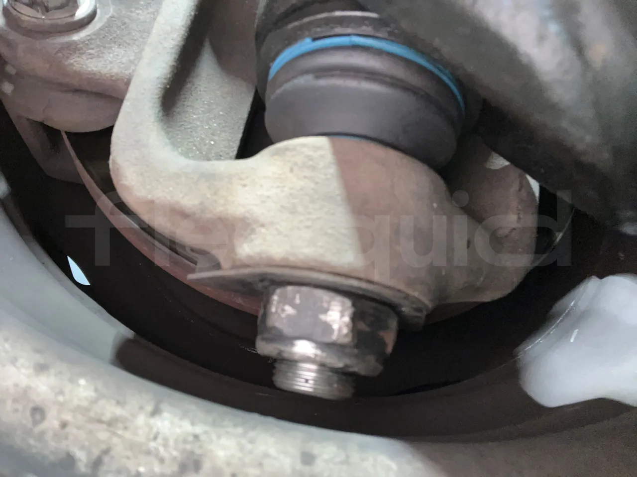 Mercedes-Benz Sprinter 416CD - EUR3 -115kW -6.945m - front discs left