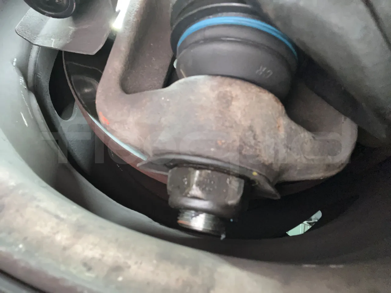 Mercedes-Benz Sprinter 416CD - EUR3 -115kW -6.945m - front discs right