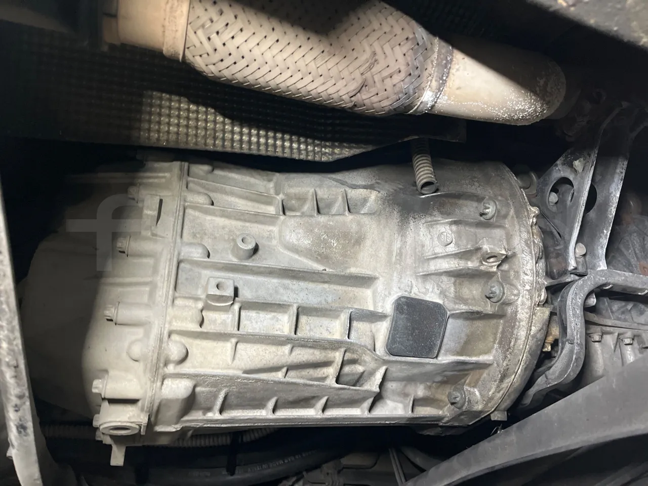 Mercedes-Benz Sprinter 416CD - EUR3 -115kW -6.945m - gearbox photo