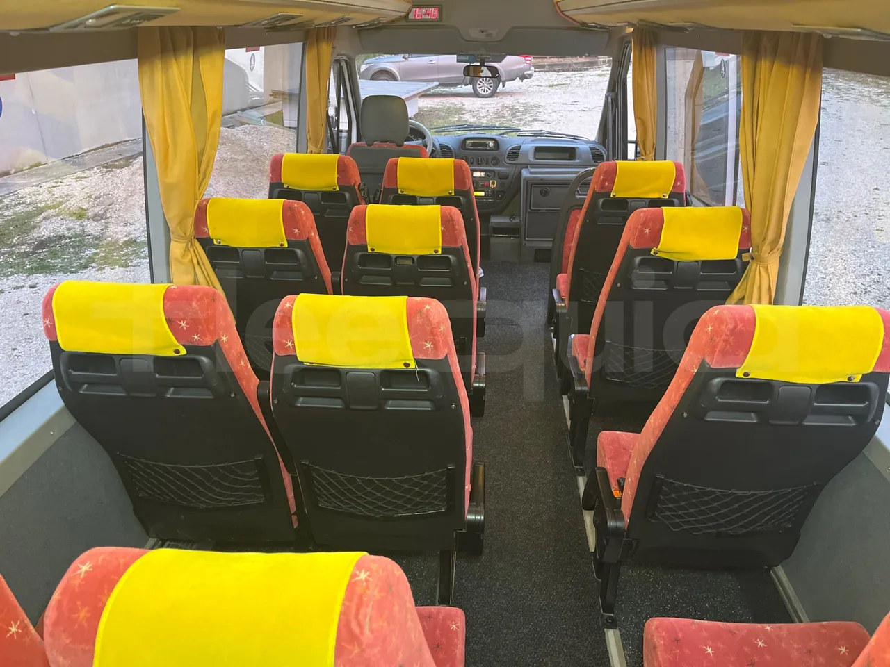 Mercedes-Benz Sprinter 416CD - EUR3 -115kW -6.945m - forward view middle aisle