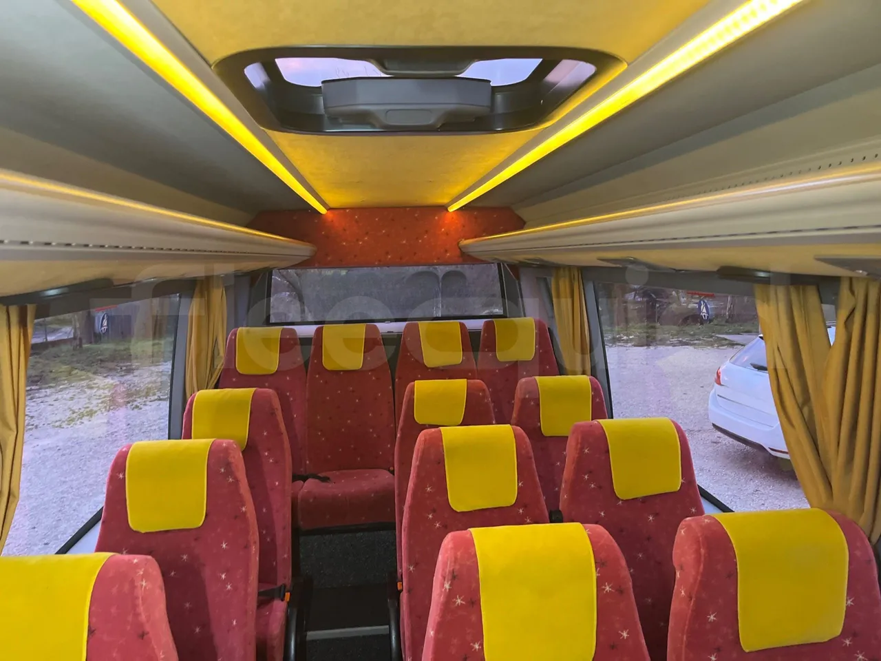 Mercedes-Benz Sprinter 416CD - EUR3 -115kW -6.945m - reverse view middle aisle