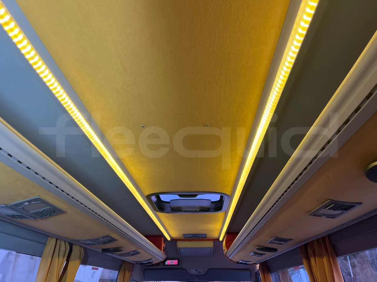 Mercedes-Benz Sprinter 416CD - EUR3 -115kW -6.945m - overhead compartments photo