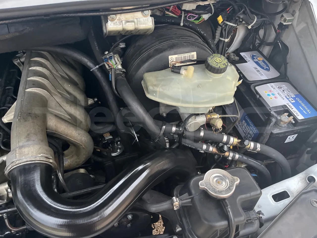 Mercedes-Benz Sprinter 416CD - EUR3 -115kW -6.945m - platform code photo