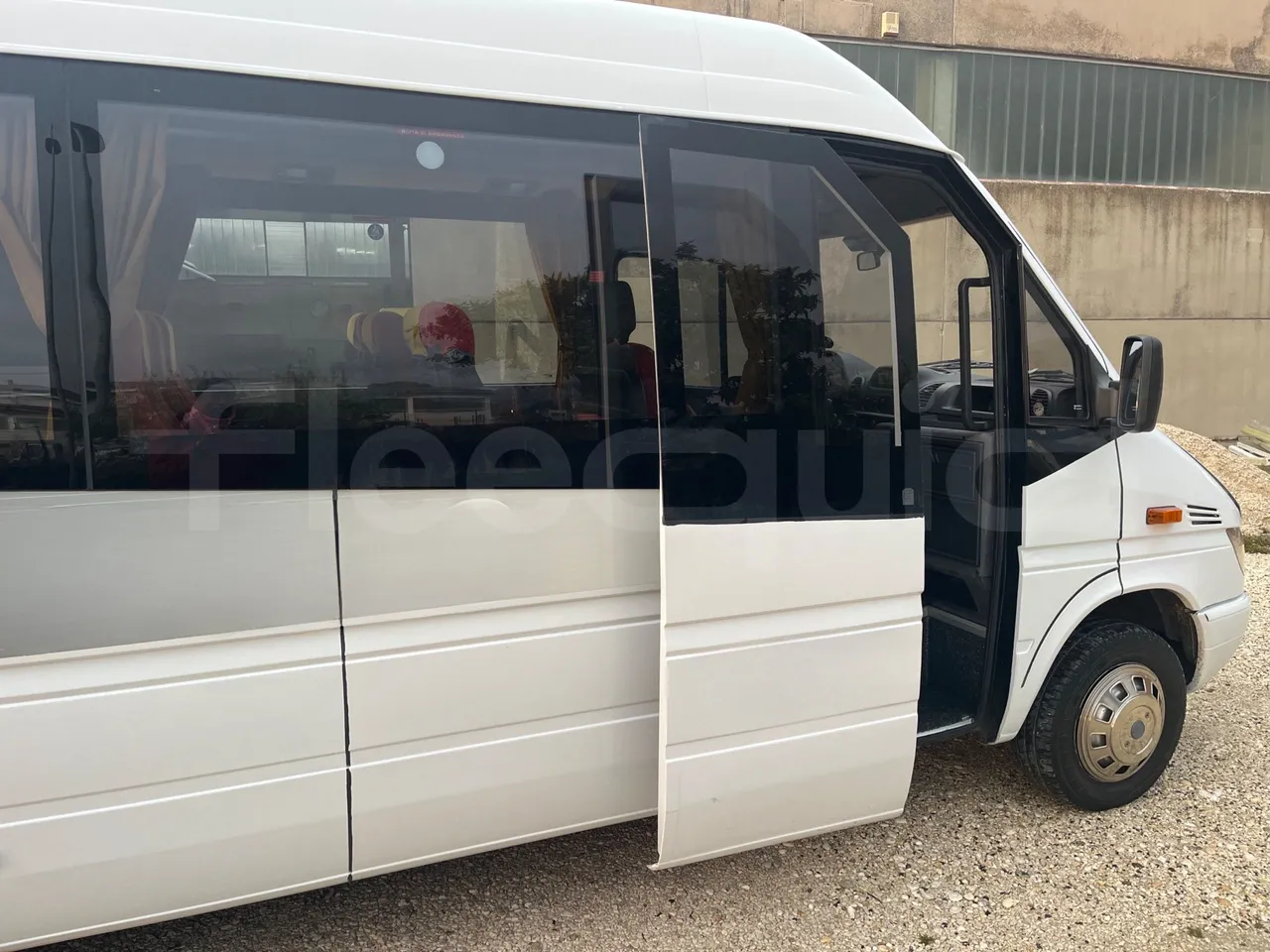 Mercedes-Benz Sprinter 416CD - EUR3 -115kW -6.945m - platform open photo