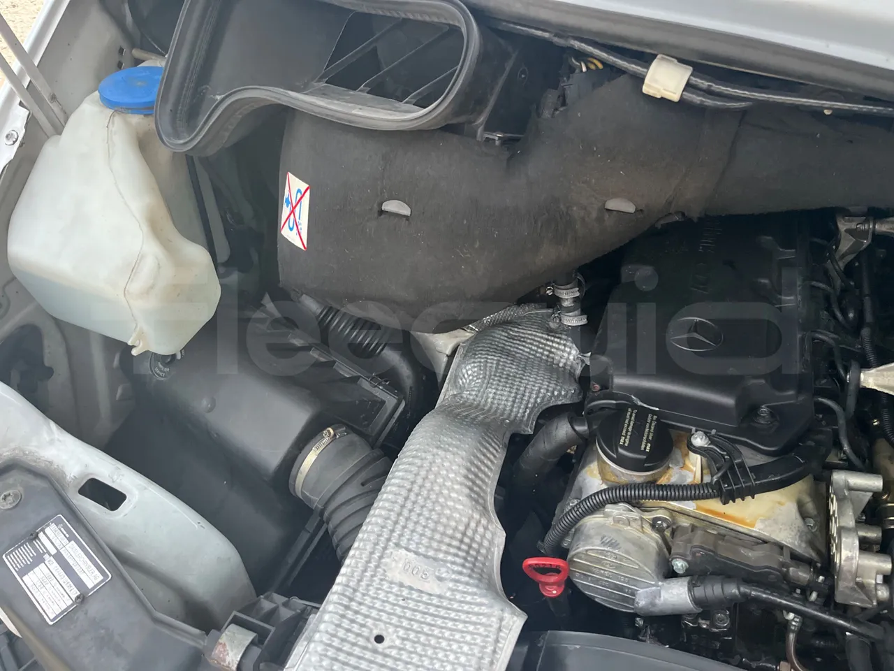 Mercedes-Benz Sprinter 416CD - EUR3 -115kW -6.945m - preheater webasto photo