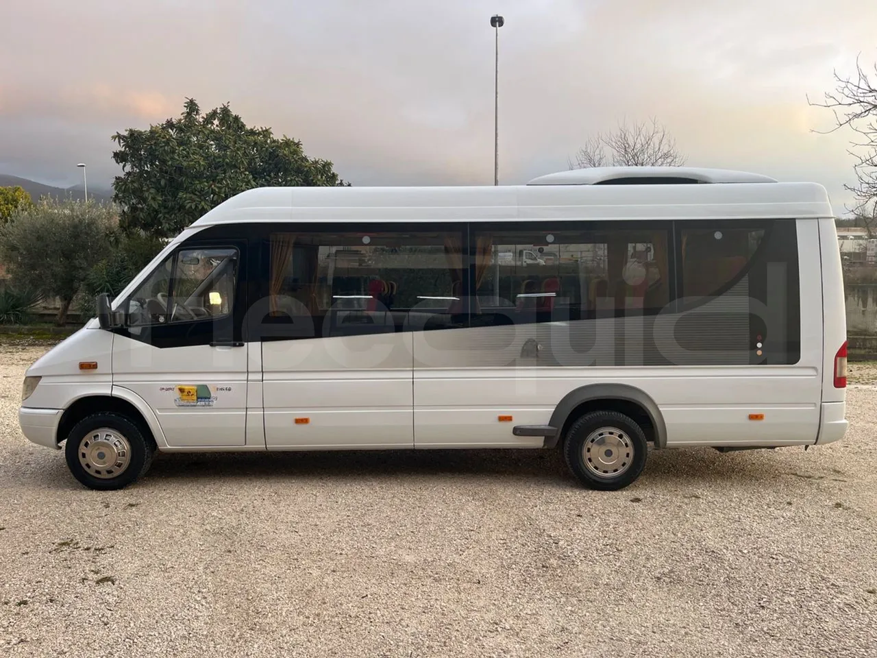 Mercedes-Benz Sprinter 416CD - EUR3 -115kW -6.945m - left side photo