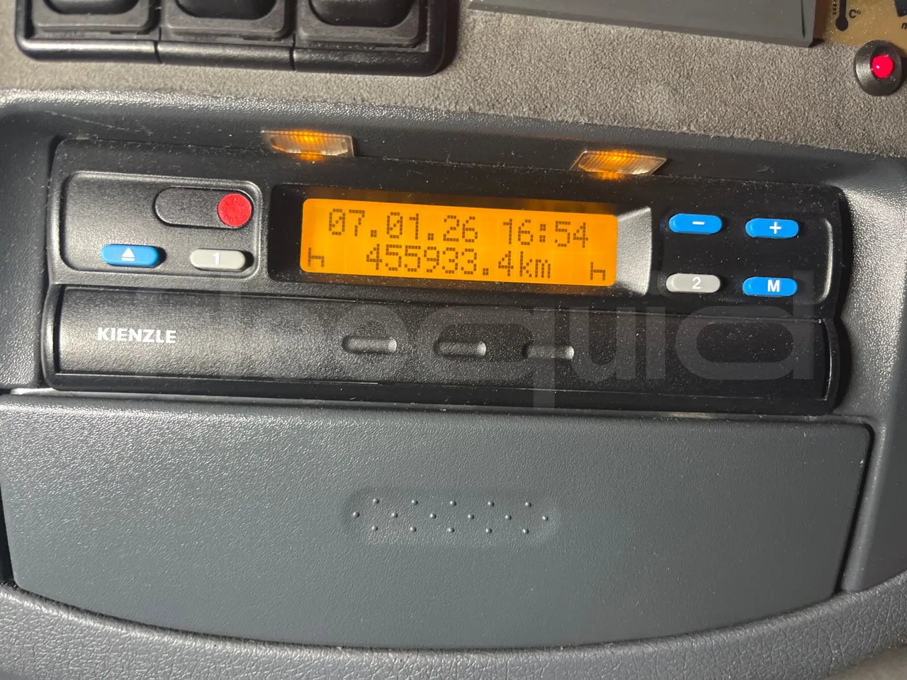 Mercedes-Benz Sprinter 416CD - EUR3 -115kW -6.945m - Tachograph