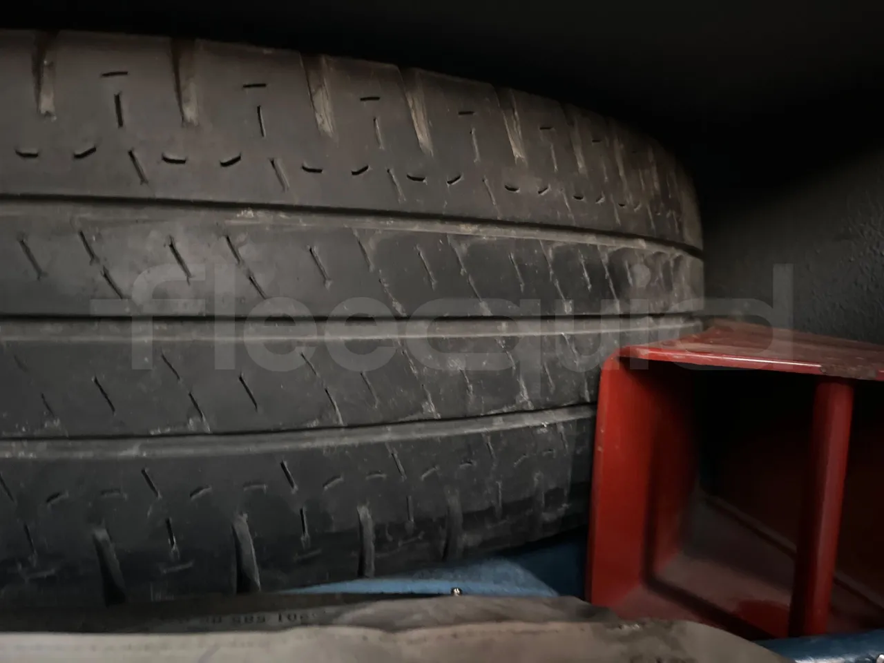 Mercedes-Benz Sprinter 416CD - EUR3 -115kW -6.945m - spare wheel