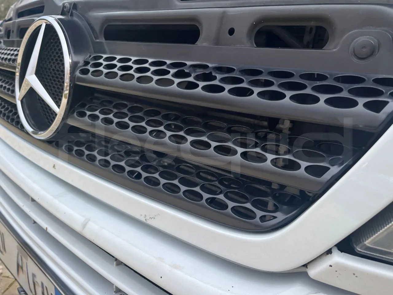 Mercedes-Benz Sprinter 416CD - EUR3 -115kW -6.945m - turntable external (18m)