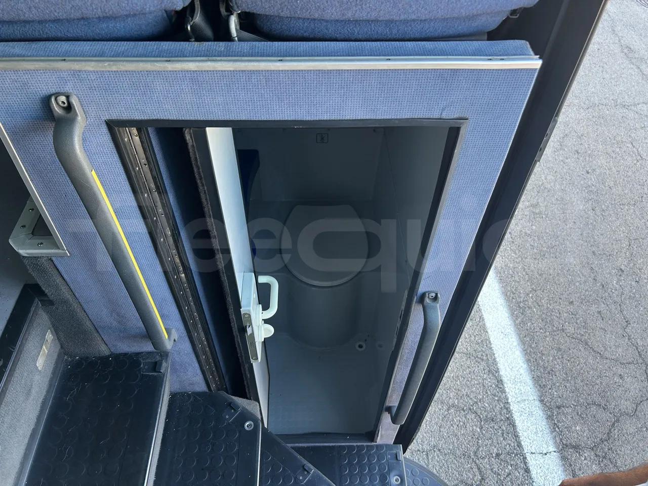 Setra S415 - Toilette