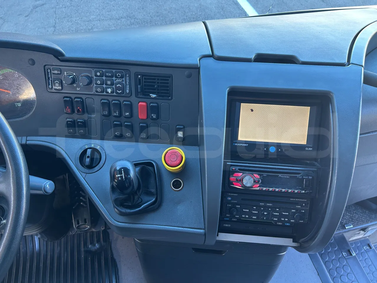 Setra S415 - Onboard Device 1
