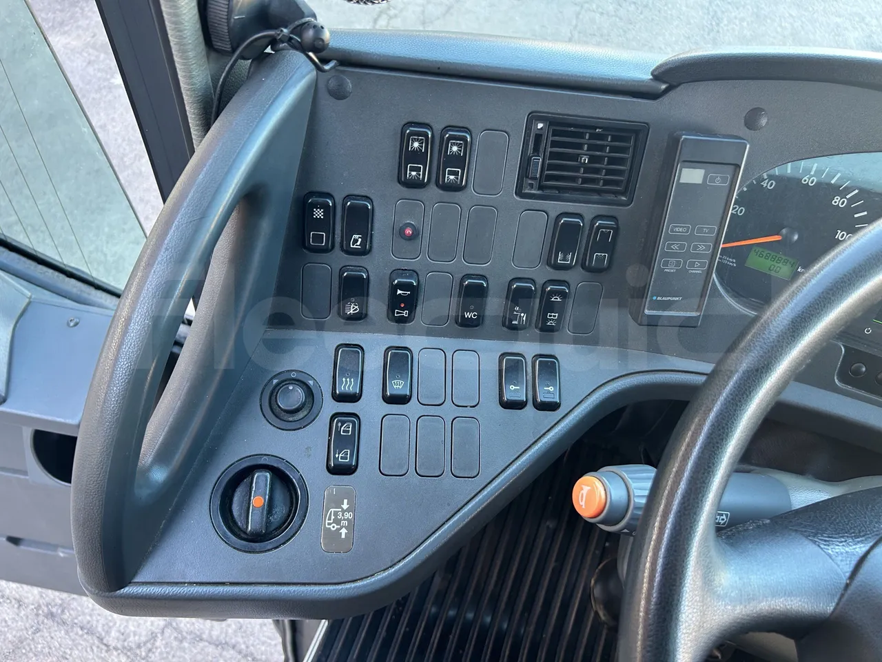 Setra S415 - Onboard Device 2