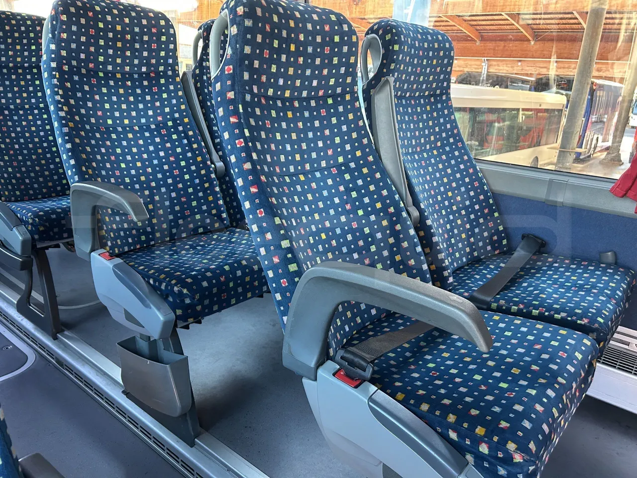 Setra S415 - Armrest