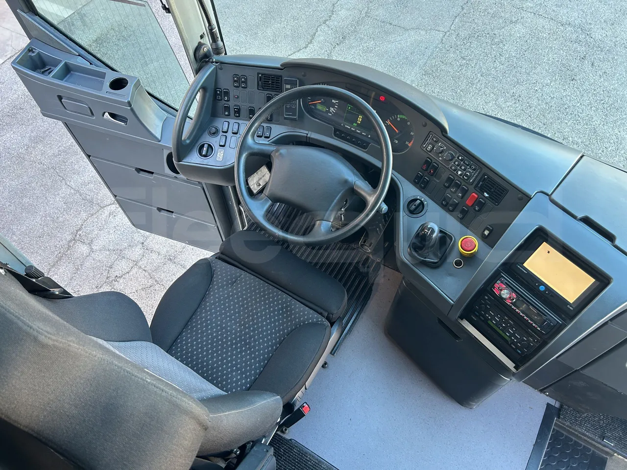 Setra S415 - Complete Driver's Dashboard