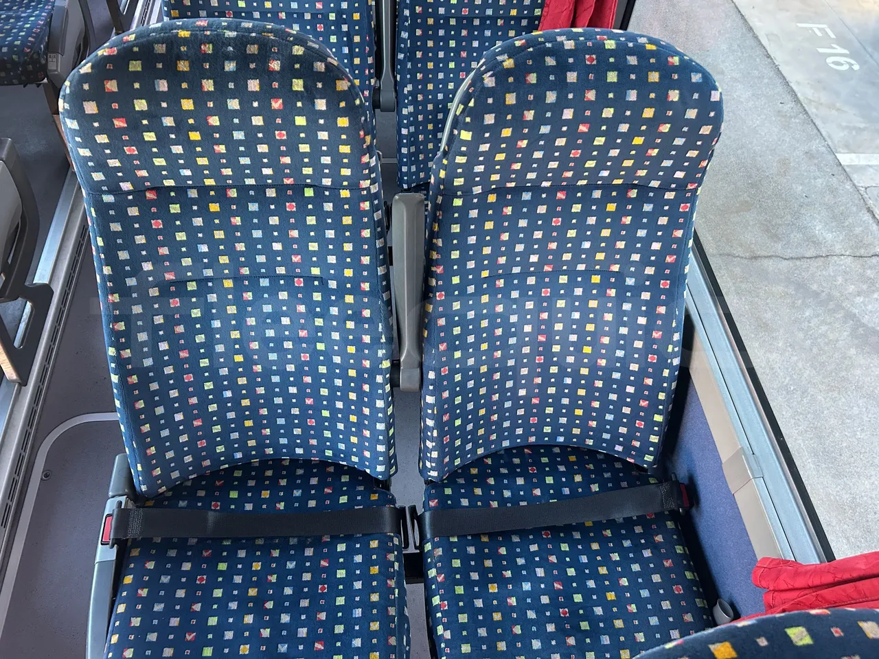 Setra S415 - Seats
