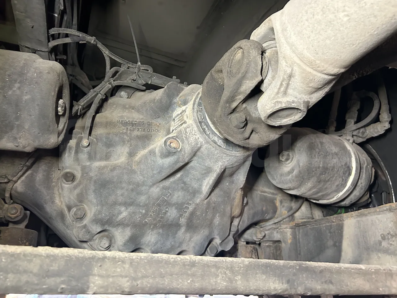 Setra S415 - Differential