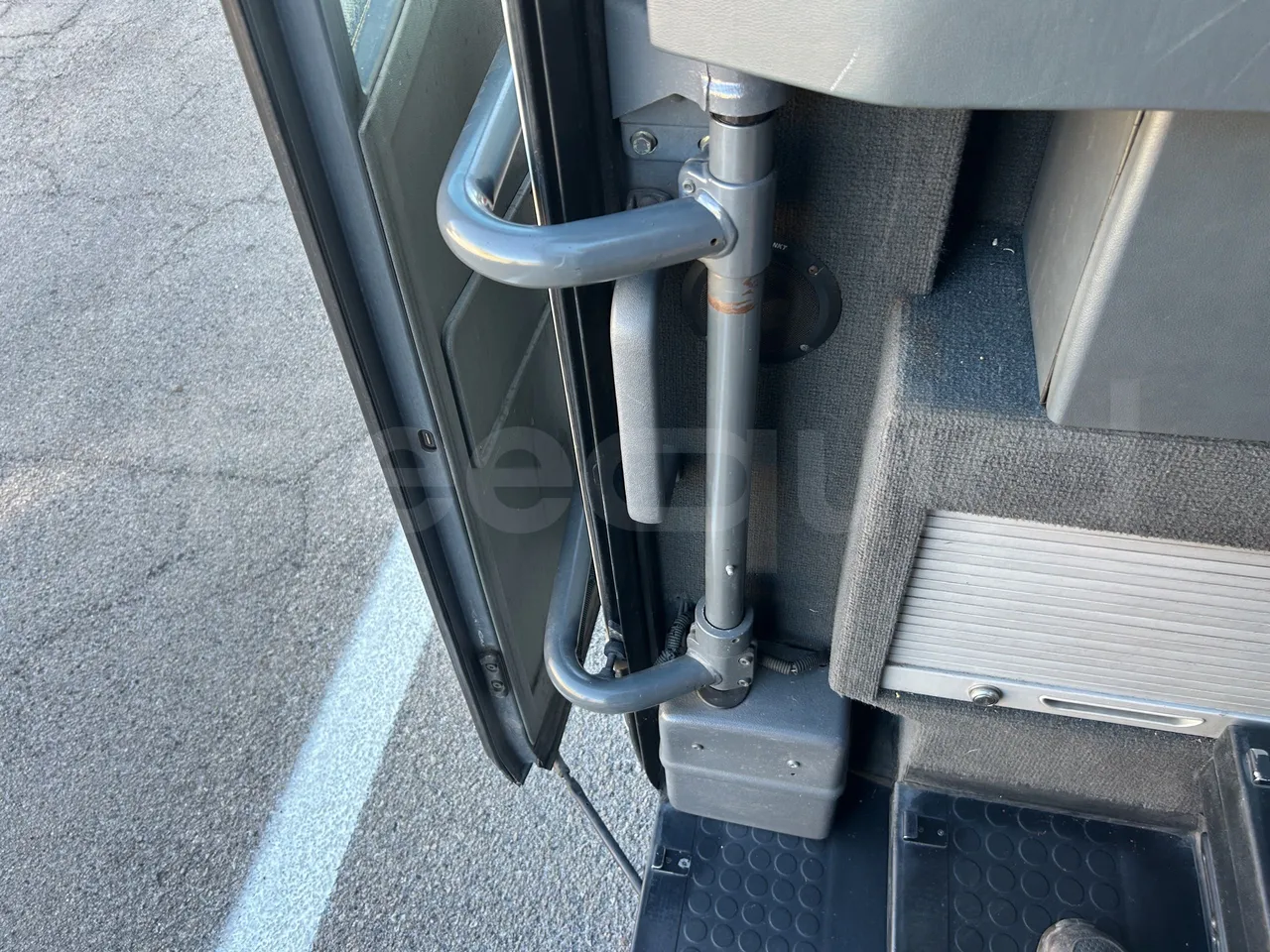 Setra S415 - Door Mechanism