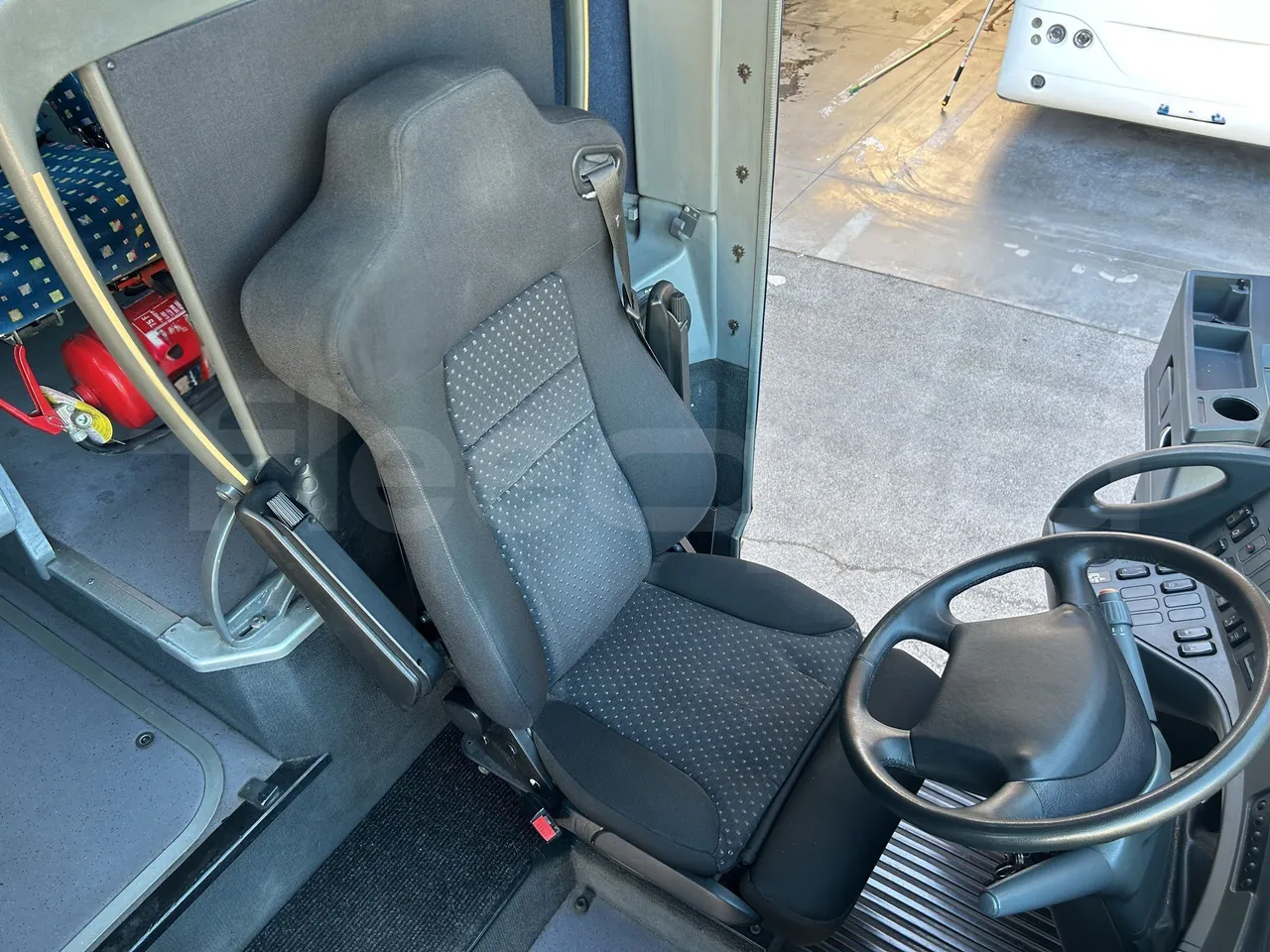 Setra S415 - Driver's Seat