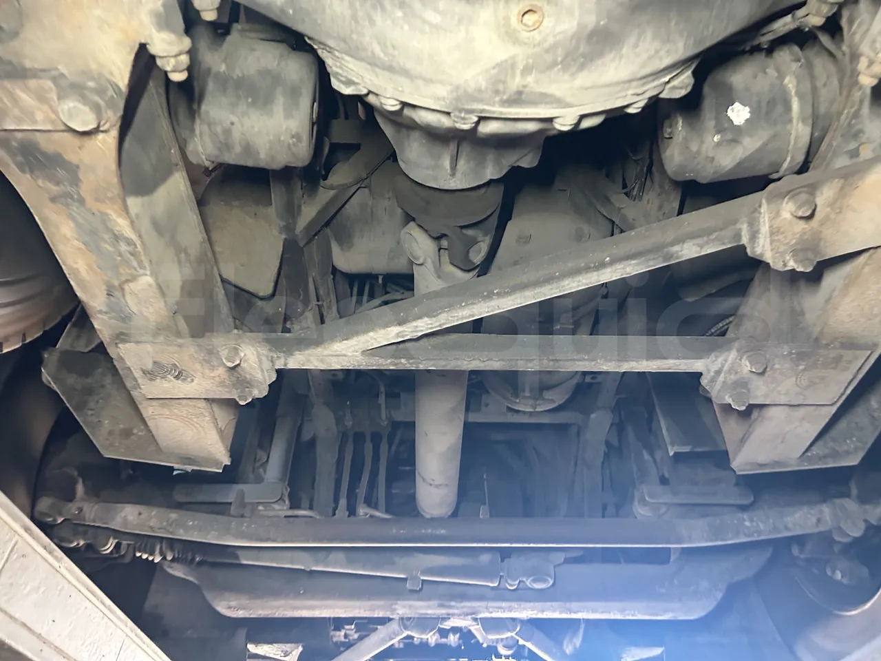 Setra S415 - Driveshaft