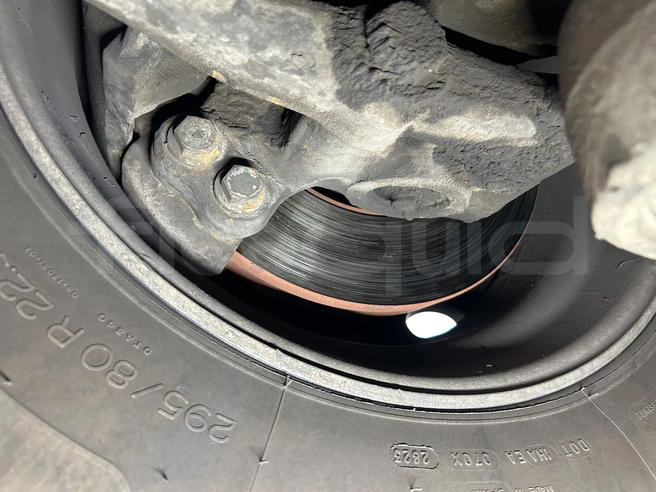 Setra S415 - First Axle Discs Right Side