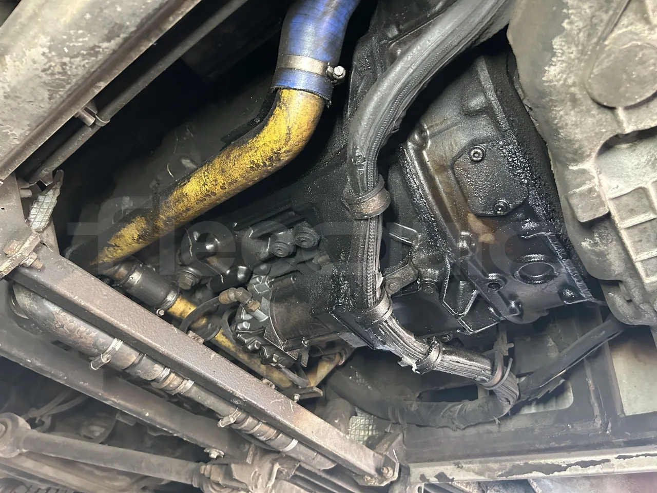 Setra S415 - Gearbox