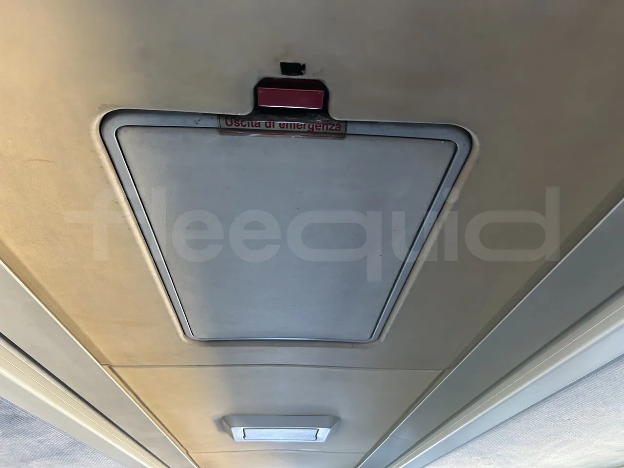 Setra S415 - Roof Hatch 1