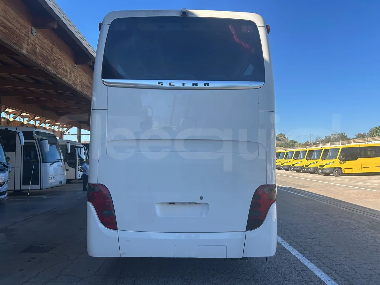 Setra S415 - Rear