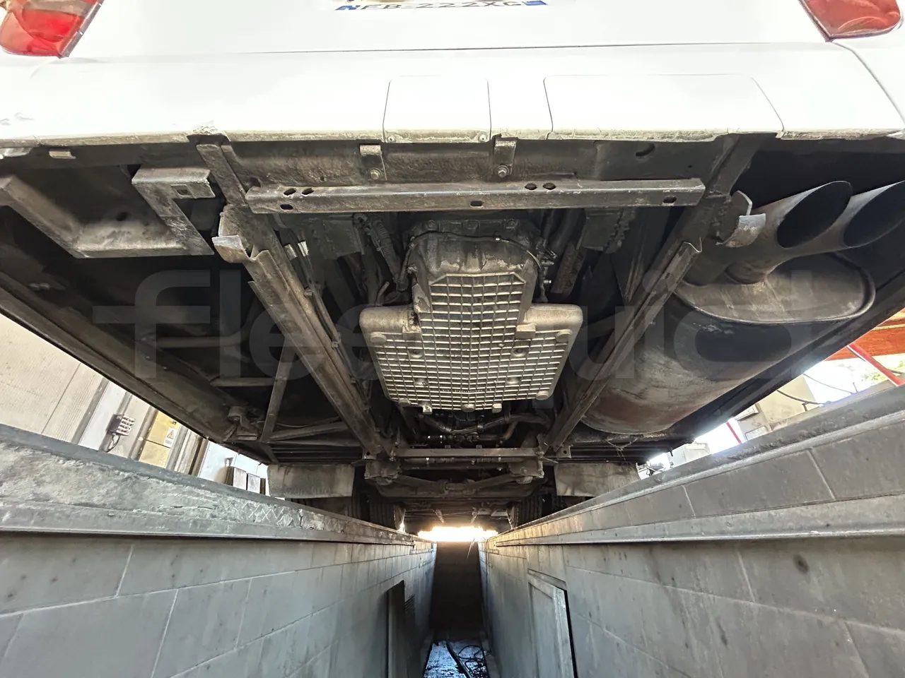 Setra S415 - Rear Undercarriage