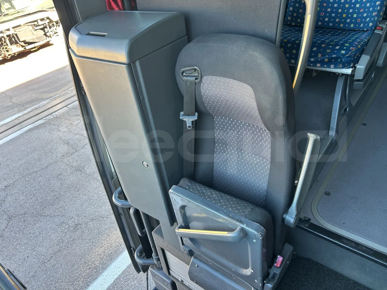 Setra S415 - Hostess Seat