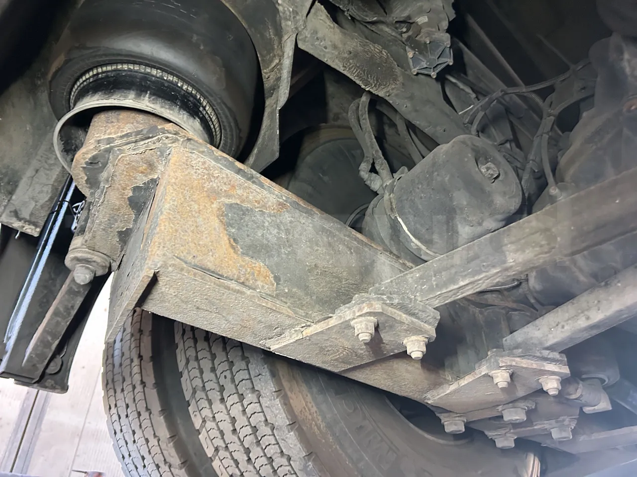 Setra S415 - Third Axle Central