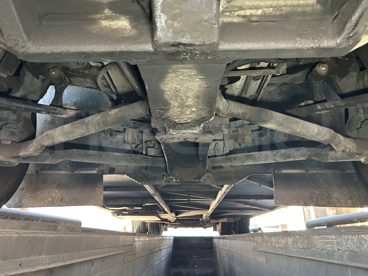Setra S415 - First Axle Central
