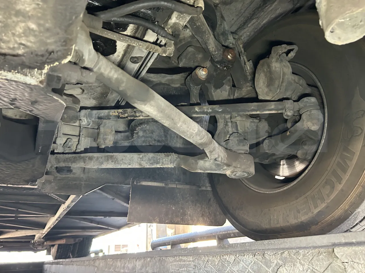 Setra S415 - First Axle Left Side