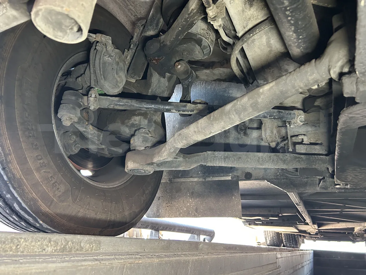 Setra S415 - First Axle Right Side