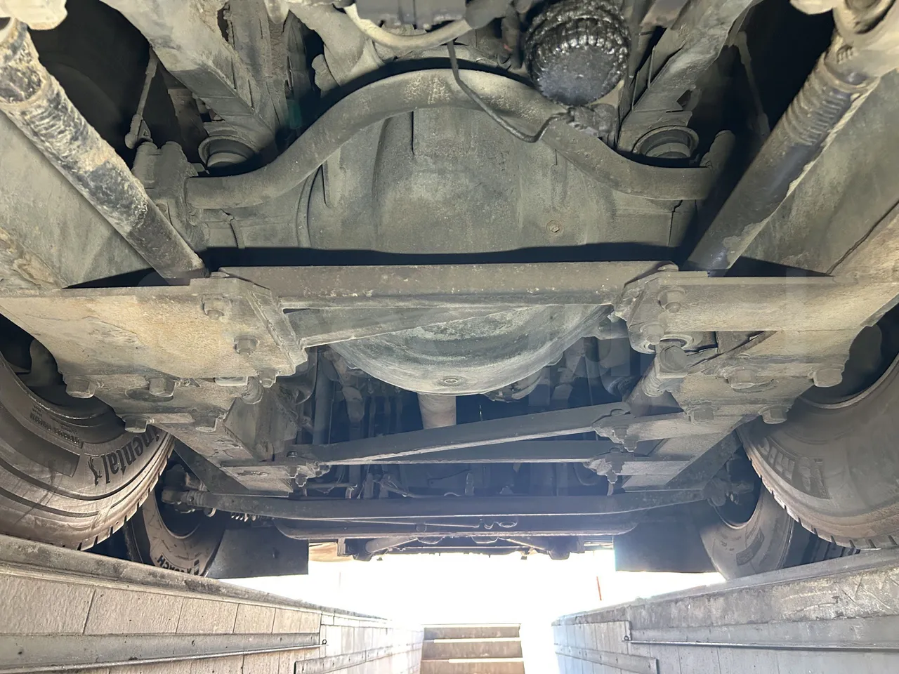 Setra S415 - Second Axle Central