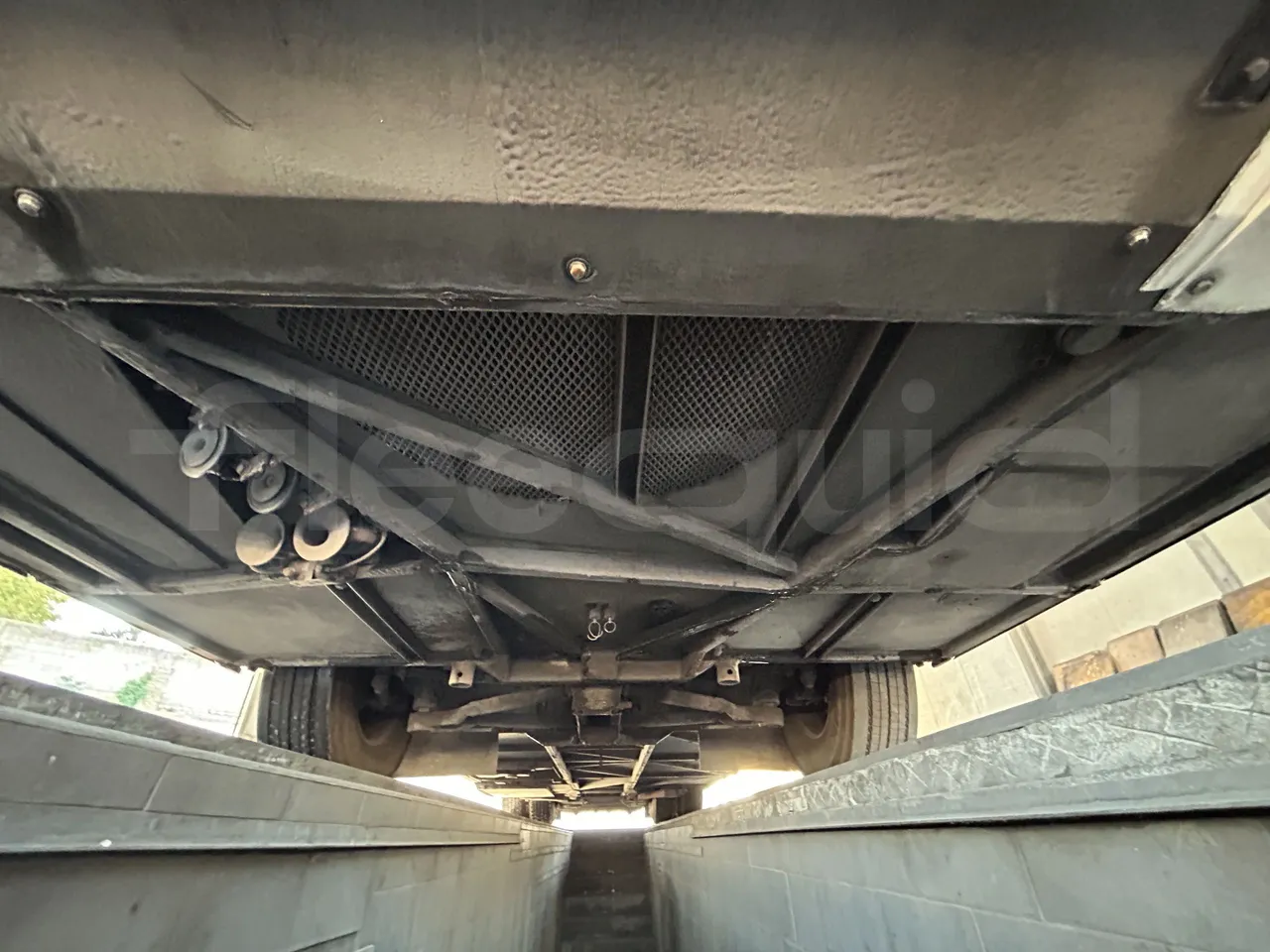 Setra S415 - Front Undercarriage
