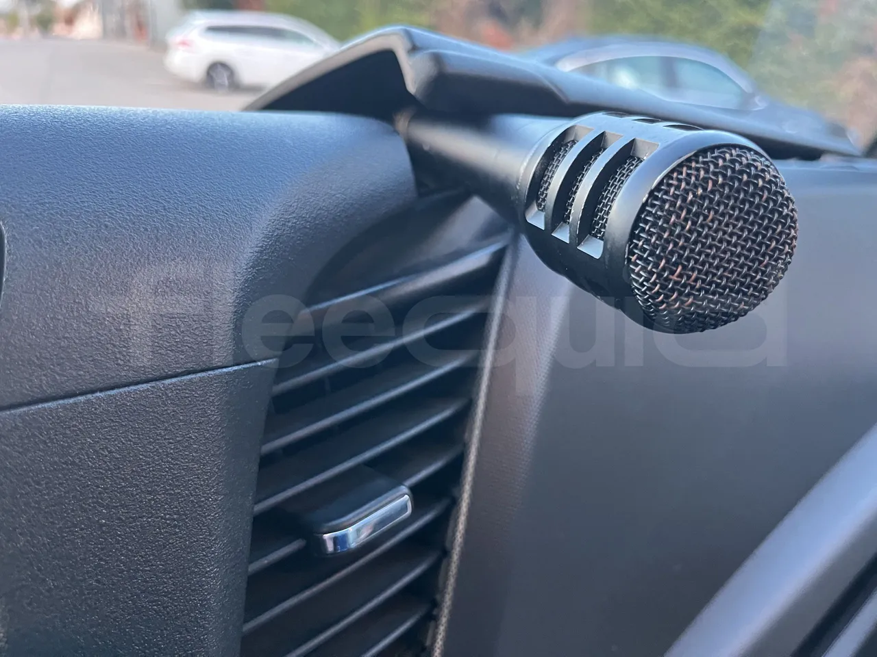 Iveco Daily - Hostess Microphone