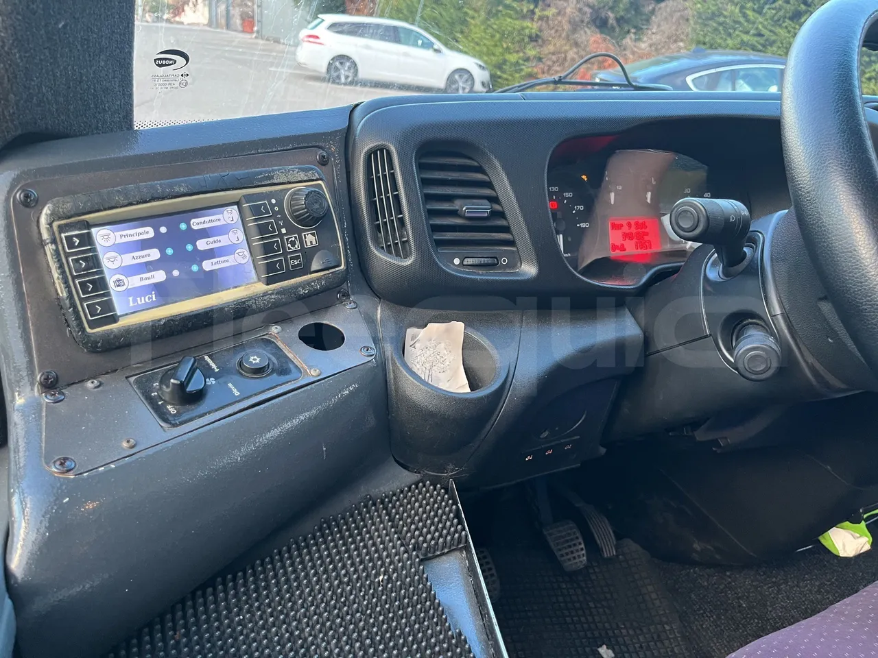 Iveco Daily - Onboard Device 1