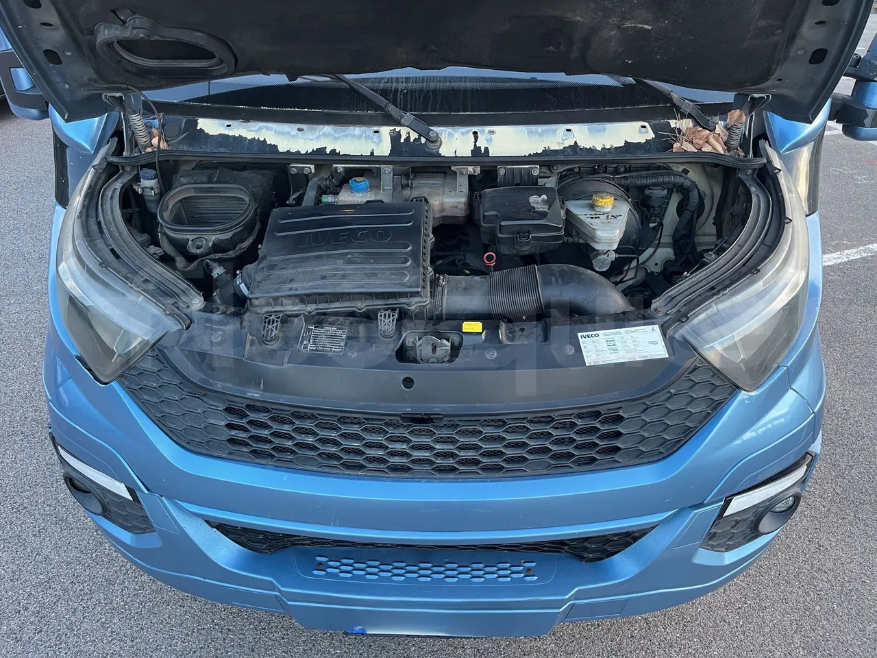 Iveco Daily - Front Engine