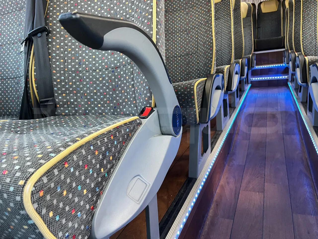 Iveco Daily - Armrest
