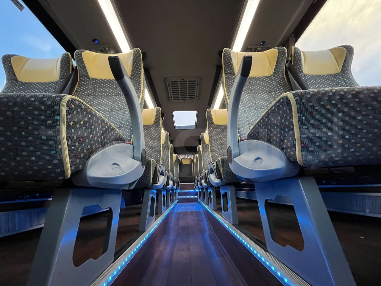 Iveco Daily - Seats Bracket