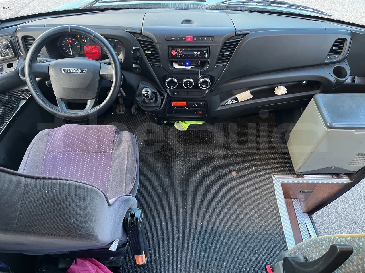 Iveco Daily - Complete Driver's Dashboard